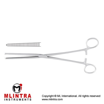 Rochester-Ochsner Haemostatic Forcep Straight Stainless Steel, 14 cm - 5 1/2"